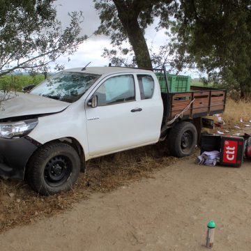Carteiro de Almeirim morre em colisão Carteiro de Almeirim morre em colisão