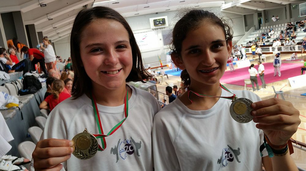 Campeã e vice-campeã nacional de Taekwondo são de Almeirim Campeã e vice-campeã nacional de Taekwondo são de Almeirim