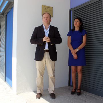 Ponte de Benfica renovada e Casa Mortuária à disposição da população em Foros de Benfica Ponte de Benfica renovada e Casa Mortuária à disposição da população em Foros de Benfica