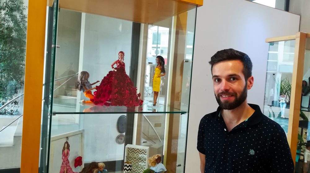 Estilista de Barbie’s expõe “The Doll Stylist” na Galeria Municipal de Almeirim