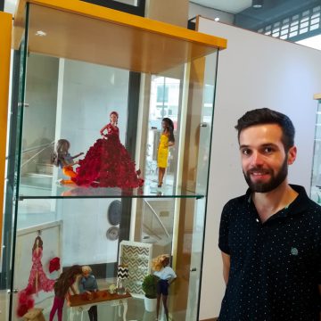 Estilista de Barbie’s expõe “The Doll Stylist” na Galeria Municipal de Almeirim