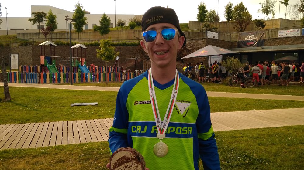 Rui Tapada sagra-se vice-campeão nacional de Enduro BTT Rui Tapada sagra-se vice-campeão nacional de Enduro BTT