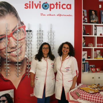 Silvióptica comemora quarto aniversário em Almeirim