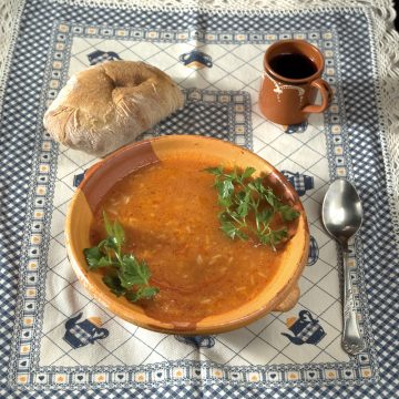 Sopa de Puré de Tomate