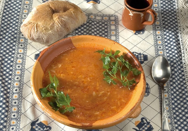 Sopa de Puré de Tomate