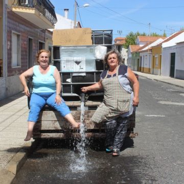 Falta de água em Almeirim: “Zé Loureiro” o novo aguadeiro