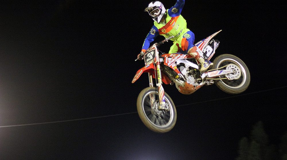 Paço dos Negros recebe Supercross em festa