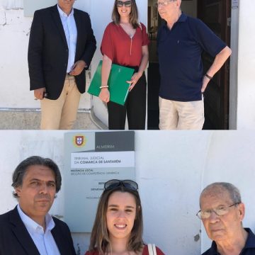 Inovar Almeirim foi a segunda a entregar lista no tribunal Inovar Almeirim foi a segunda a entregar lista no tribunal