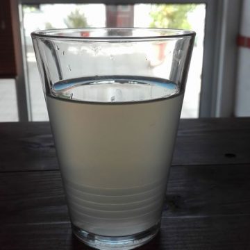 Água só volta à normalidade na terça-feira