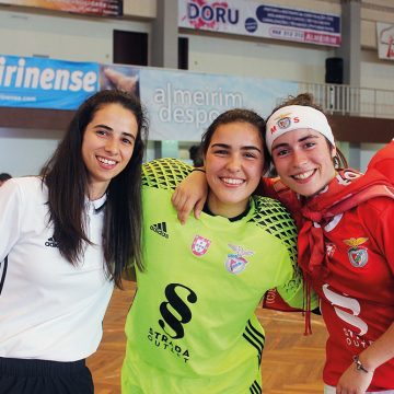 Beatriz Fernandes: A história de quem patina mas não joga