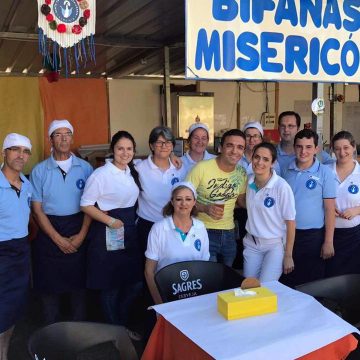 “Bifanas da Misericórdia” e Funcionários ajudam Pedrogão com 1300 euros