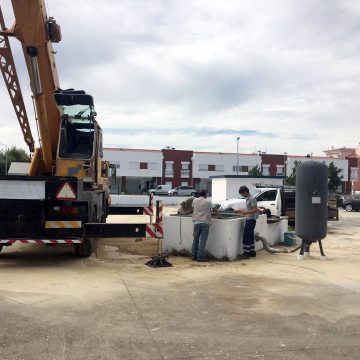 Abastecimento de água já está normalizado em Almeirim e Tapada