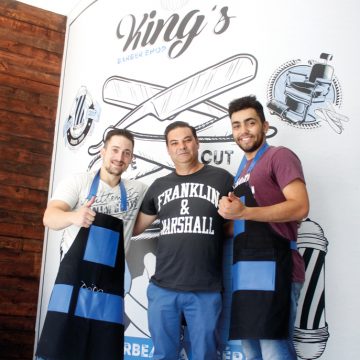King’s Barber Shop a sua nova barbearia