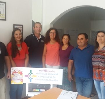 MovAlmeirim com formação modular certificada
