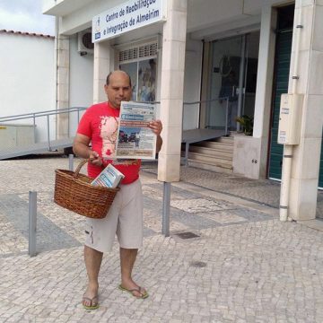 Venda do Jornal O Almeirinense pelo CRIAL volta em setembro Venda do Jornal O Almeirinense pelo CRIAL volta em setembro
