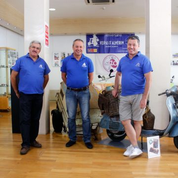“A Vespa e as Gentes de Almeirim” para ver na Galeria Municipal de Almeirim