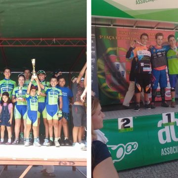Laura Cardoso e Ana Fernandes Campeãs Regionais de Estrada. Rui Tapada segundo na Taça de Portugal de Enduro.