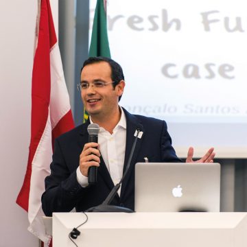 Almeirinense leva número recorde de empresas à Fruit Attraction 2017 em Madrid