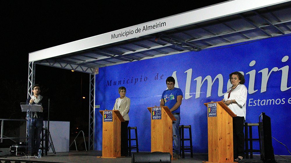 As imagens do Debate na Freguesia de Raposa