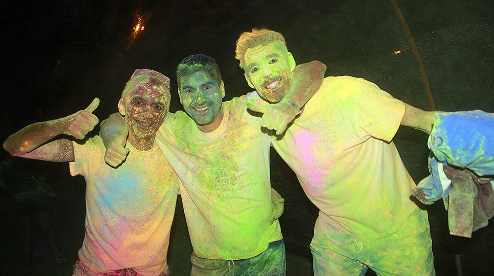 Mil espalharam cor nas ruas de Almeirim durante a Al Color Night Run