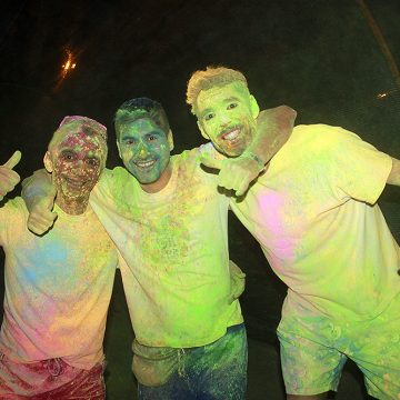 Al Color Night Run 2017