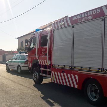 Criança atropelada em Paços dos Negros