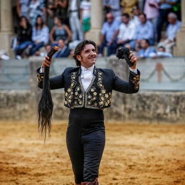 Diego Ventura homenageado em Puebla del Rio