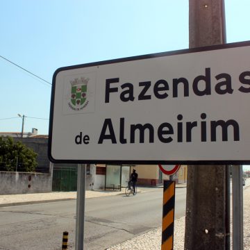 Roubo por esticão em Fazendas de Almeirim Roubo por esticão em Fazendas de Almeirim