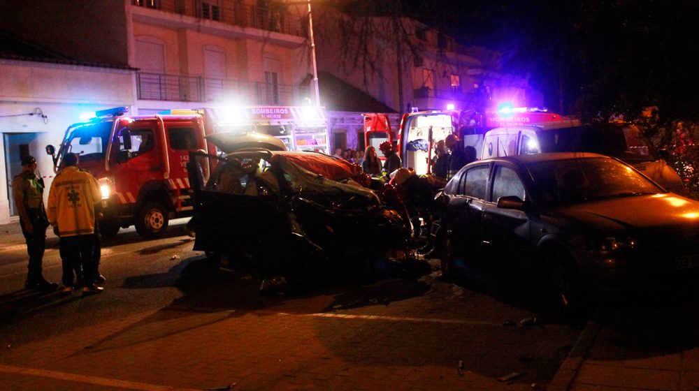 Empresário de Fazendas de Almeirim morre em colisão frontal (VÍDEO)