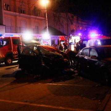 Empresário de Fazendas de Almeirim morre em colisão frontal (VÍDEO) Empresário de Fazendas de Almeirim morre em colisão frontal (VÍDEO)