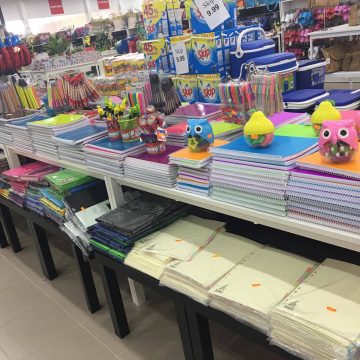 Regresso às aulas na Star Shop