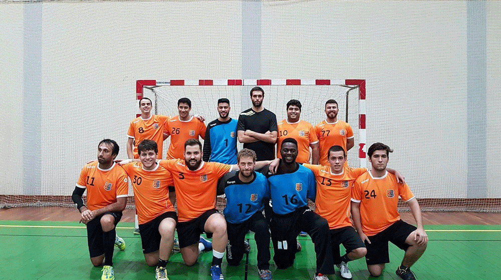 3 A’s entram a vencer no campeonato de andebol