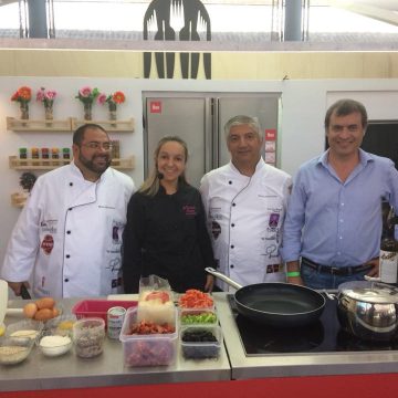 Confraria em força no Festival de Gastronomia Confraria em força no Festival de Gastronomia