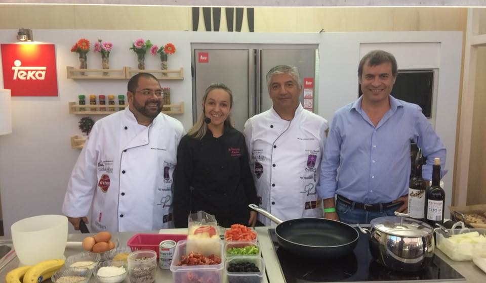 Confraria em força no Festival de Gastronomia