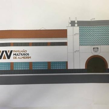 Traça do novo Pavilhão Multiusos é para manter
