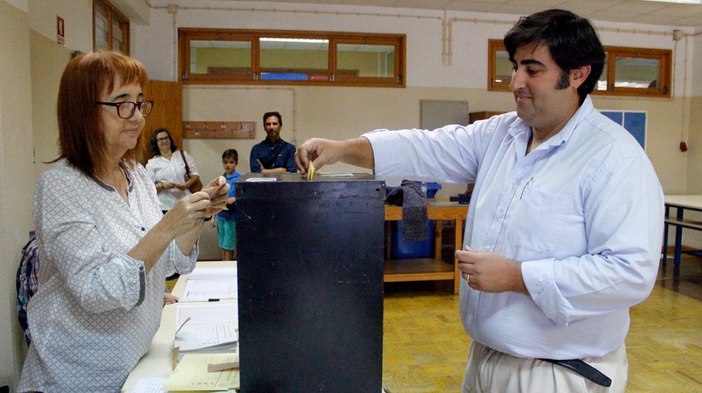 Candidatos à Câmara Municipal de Almeirim já votaram