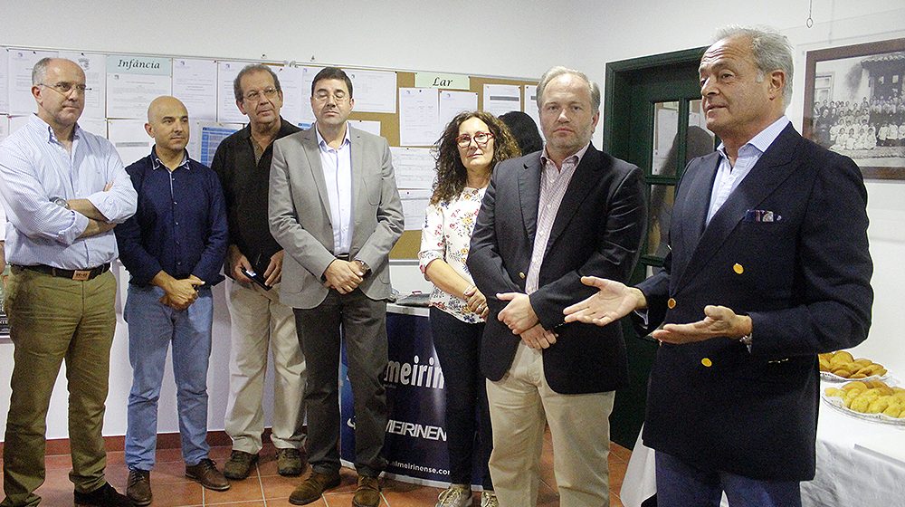 Gala anunciada para 2018 e árvores plantadas