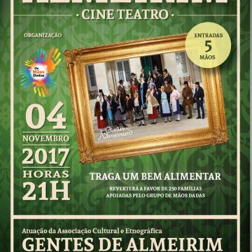 Gentes de Almeirim atuam dia 4 por 250 famílias