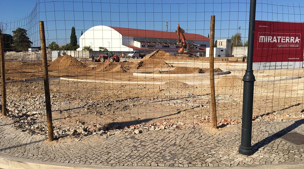 Novo parque em 2018