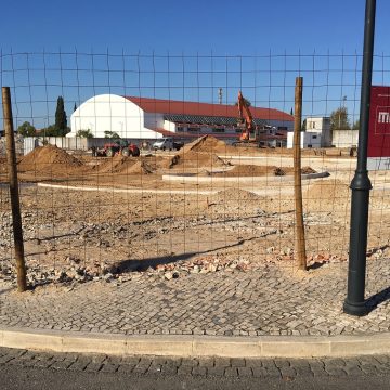 Novo parque em 2018