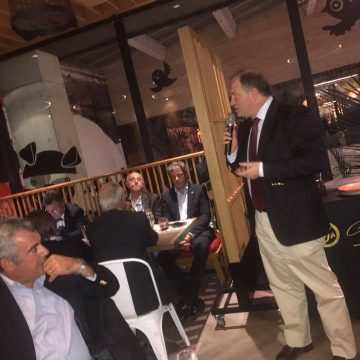Pedro Ribeiro promove Almeirim em Madrid
