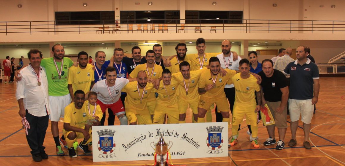 Almeirinenses perdem supertaças de futsal