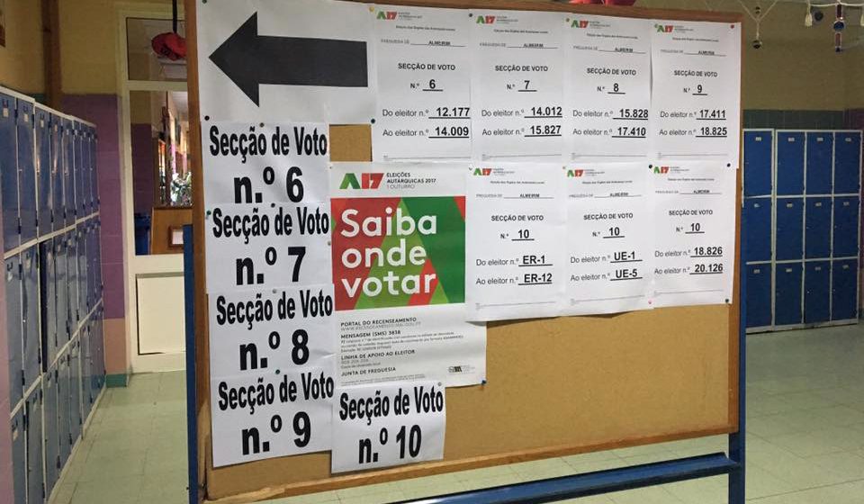 Vencedores da noite eleitoral no concelho de Almeirim