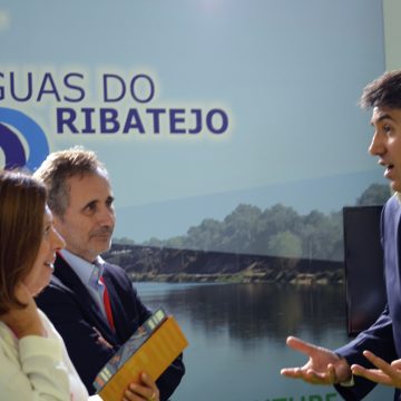 Presidente da Águas do Ribatejo defende serviço de proximidade na conferência da Água