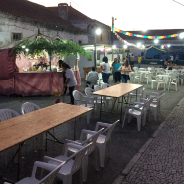 Escuteiros de Almeirim organizam arraial no antigo Largo do União