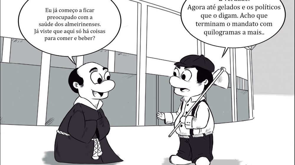 Cartoon – 1 de setembro