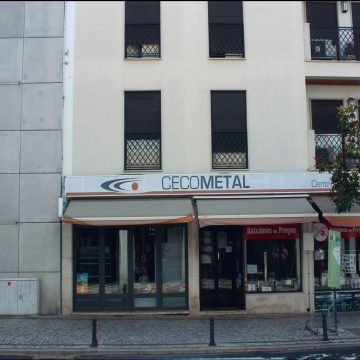 Contrastes – Edíficio da Câmara Municipal de Almeirim