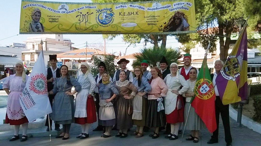 FIFCA representa Almeirim em festival grego FIFCA representa Almeirim em festival grego