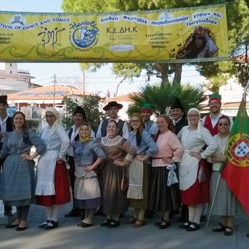 FIFCA representa Almeirim em festival grego