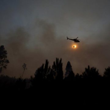 Almeirinenses atingidos nos grandes fogos do fim de semana